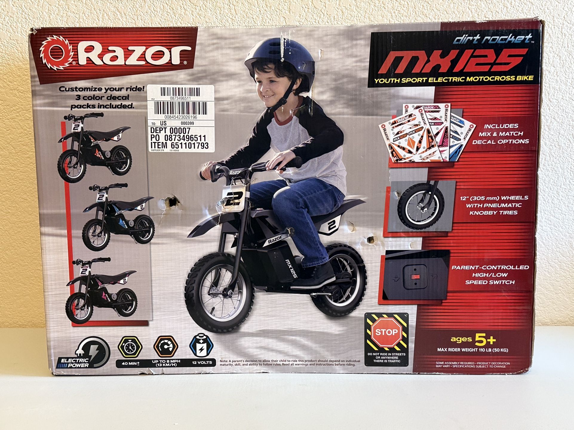 Razor Motorcycle