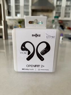 Shokz OpenFit 2+ Wireless Earbuds