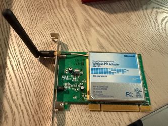 Microsoft Wireless PCI Adapter MN-730