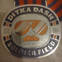 Collectable Solid Medal Not Cheap Bendable Garbage 