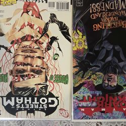 Batman the dark night /streets of Gotham