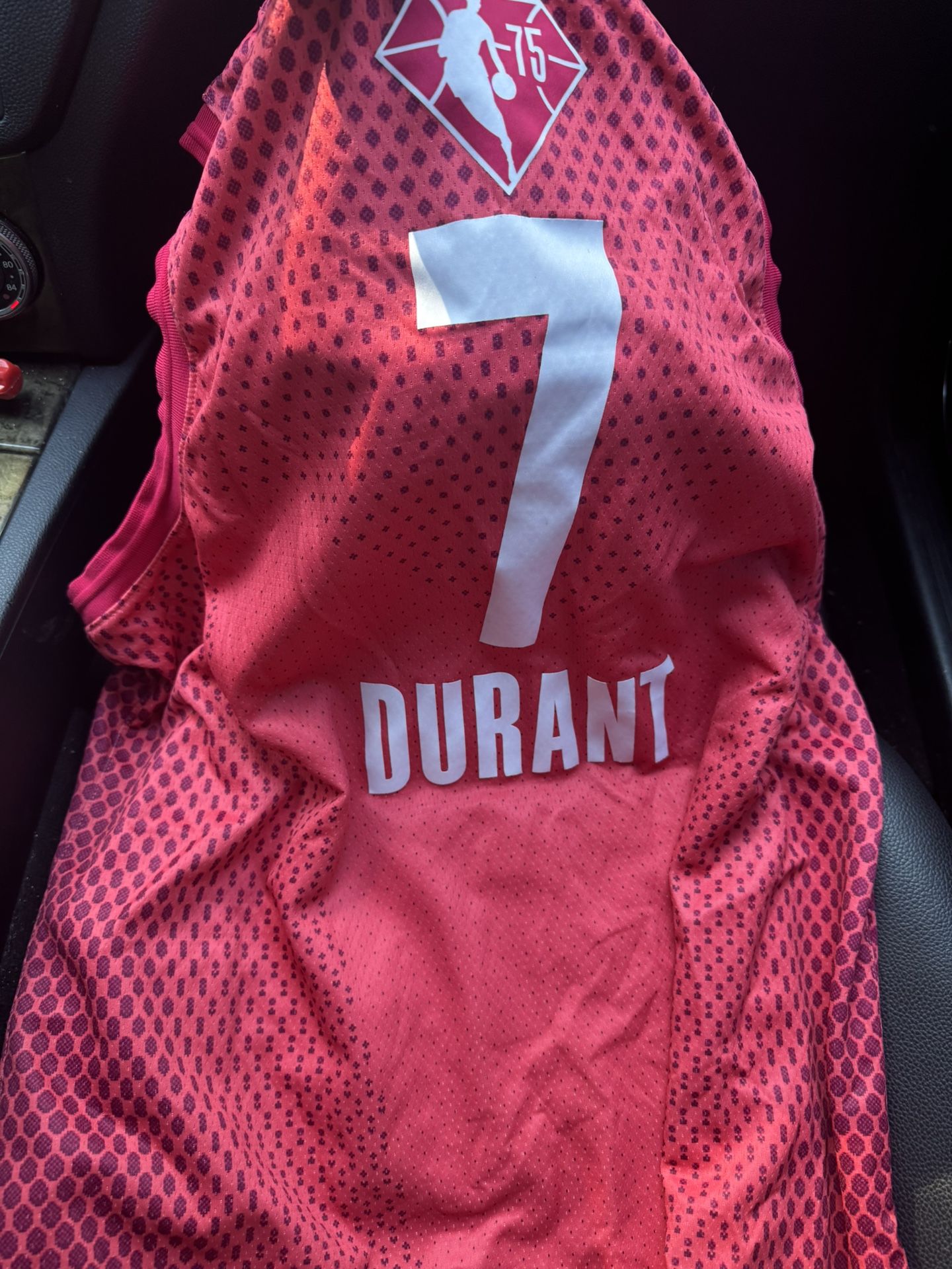 Kevin Durant All Star Jersey Nets Edition