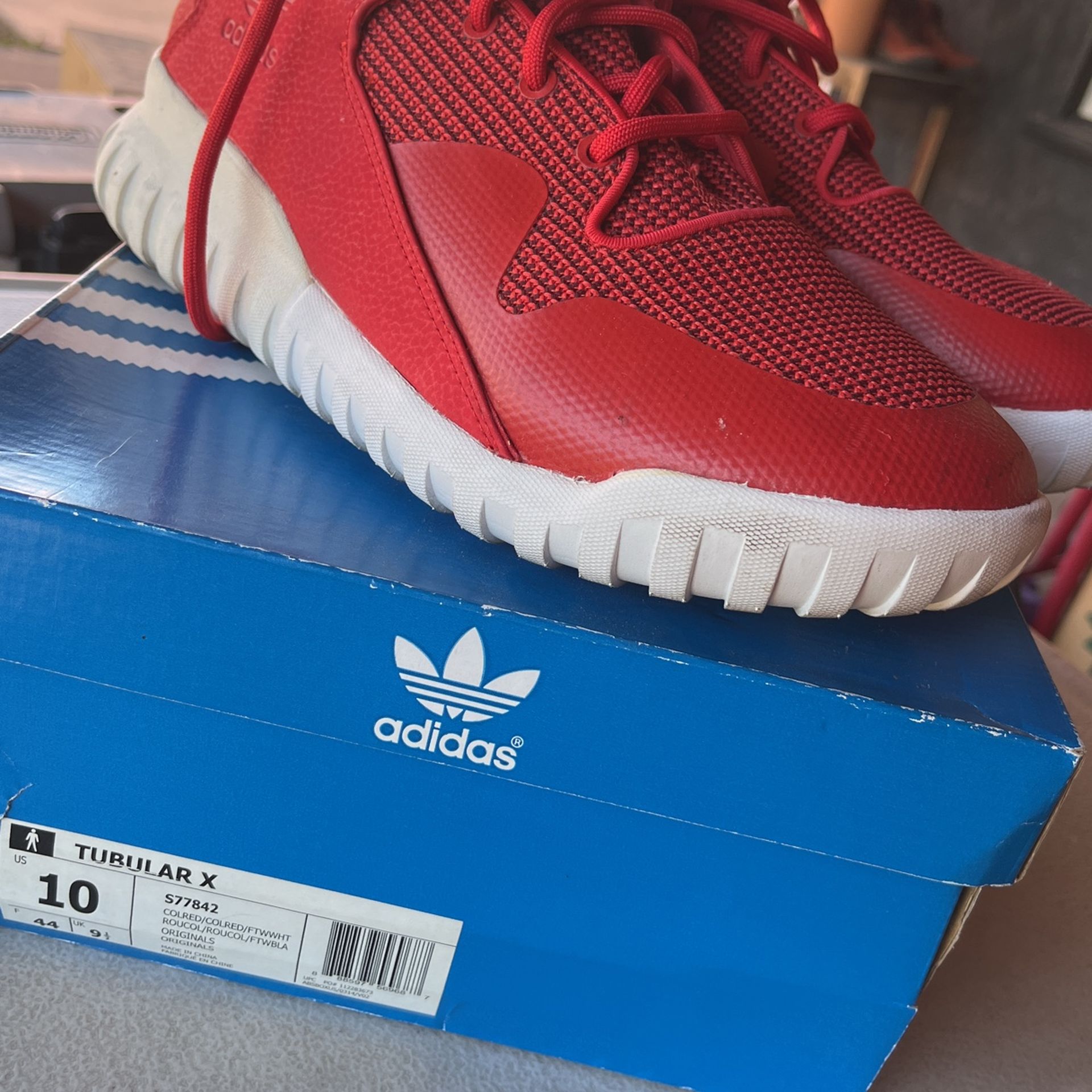 Adidas Tubular X Men’s 10