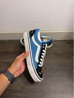 Pearlized vans