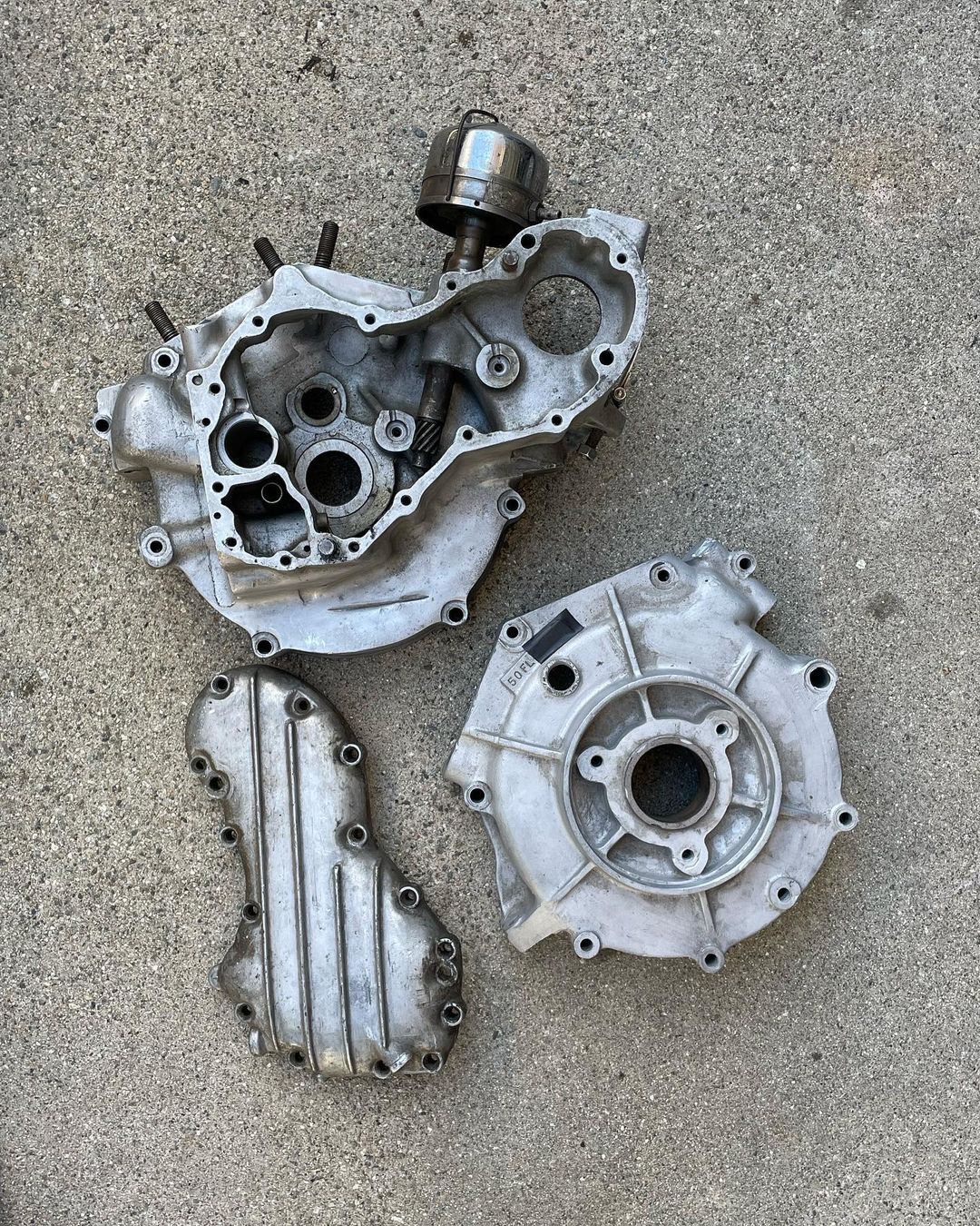 Harley 50-55 FL Case 