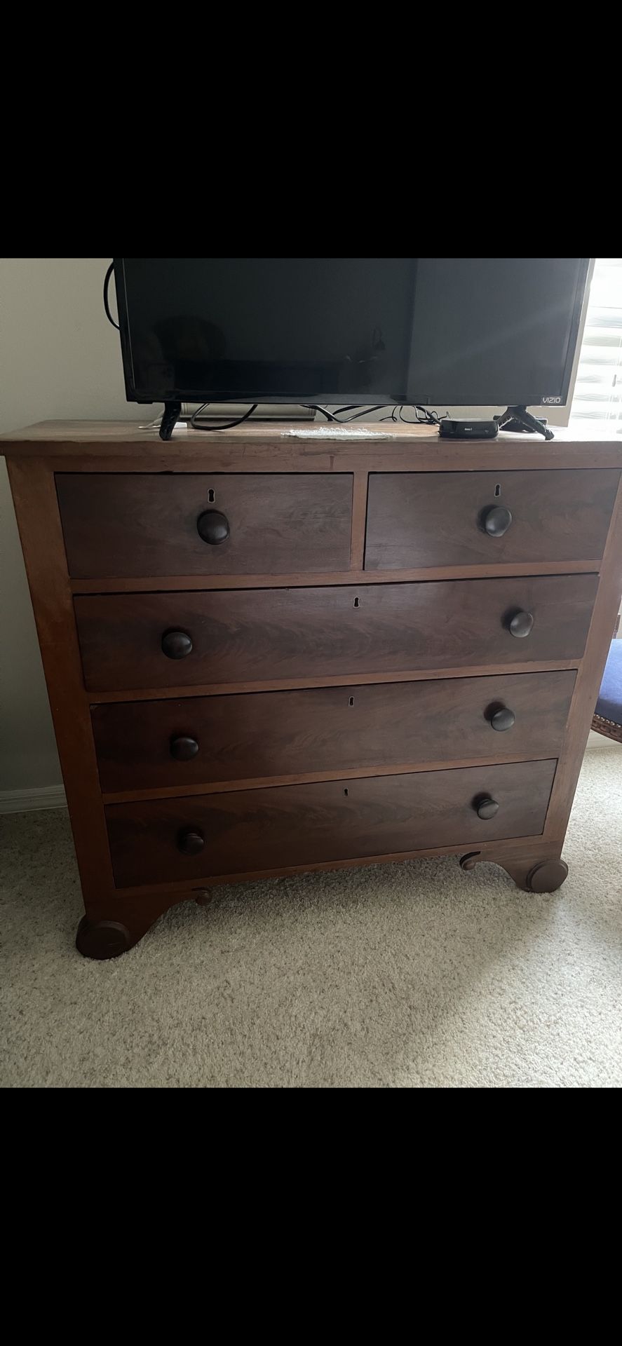 Chest Of Drawers Antique 