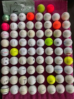 Batch#127 - 74 Premium & mixed highly playable GOLF balls