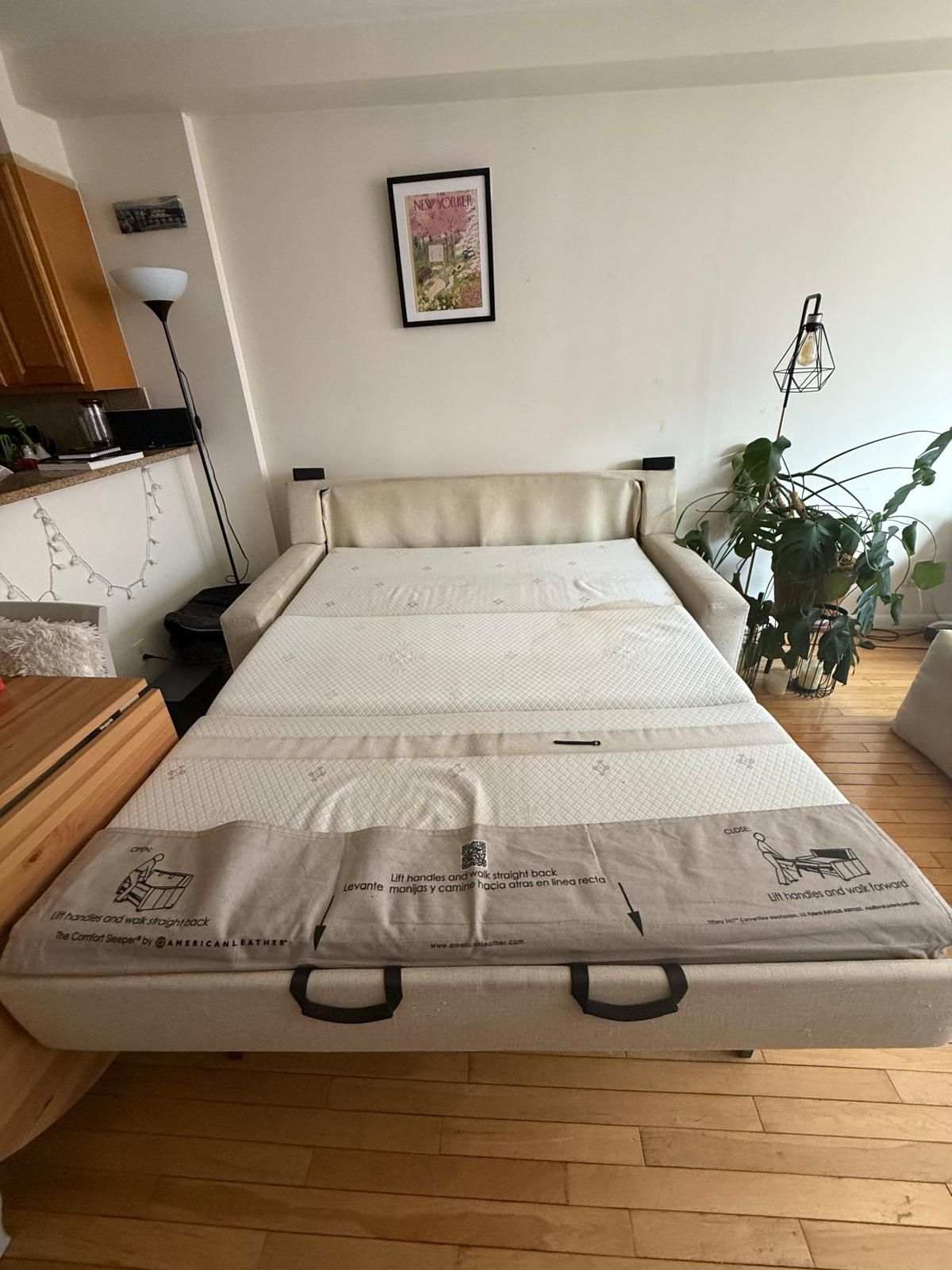 Sofa Bed Super Comfy & Fully Functional