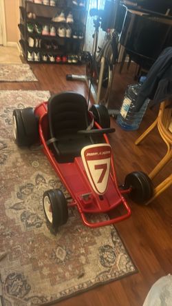 Radio flyer go cart