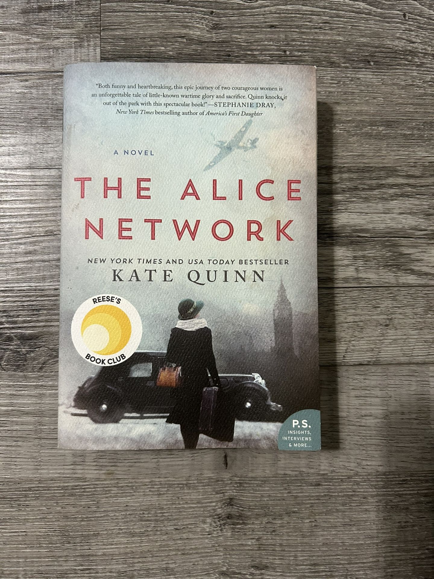 The Alice Network