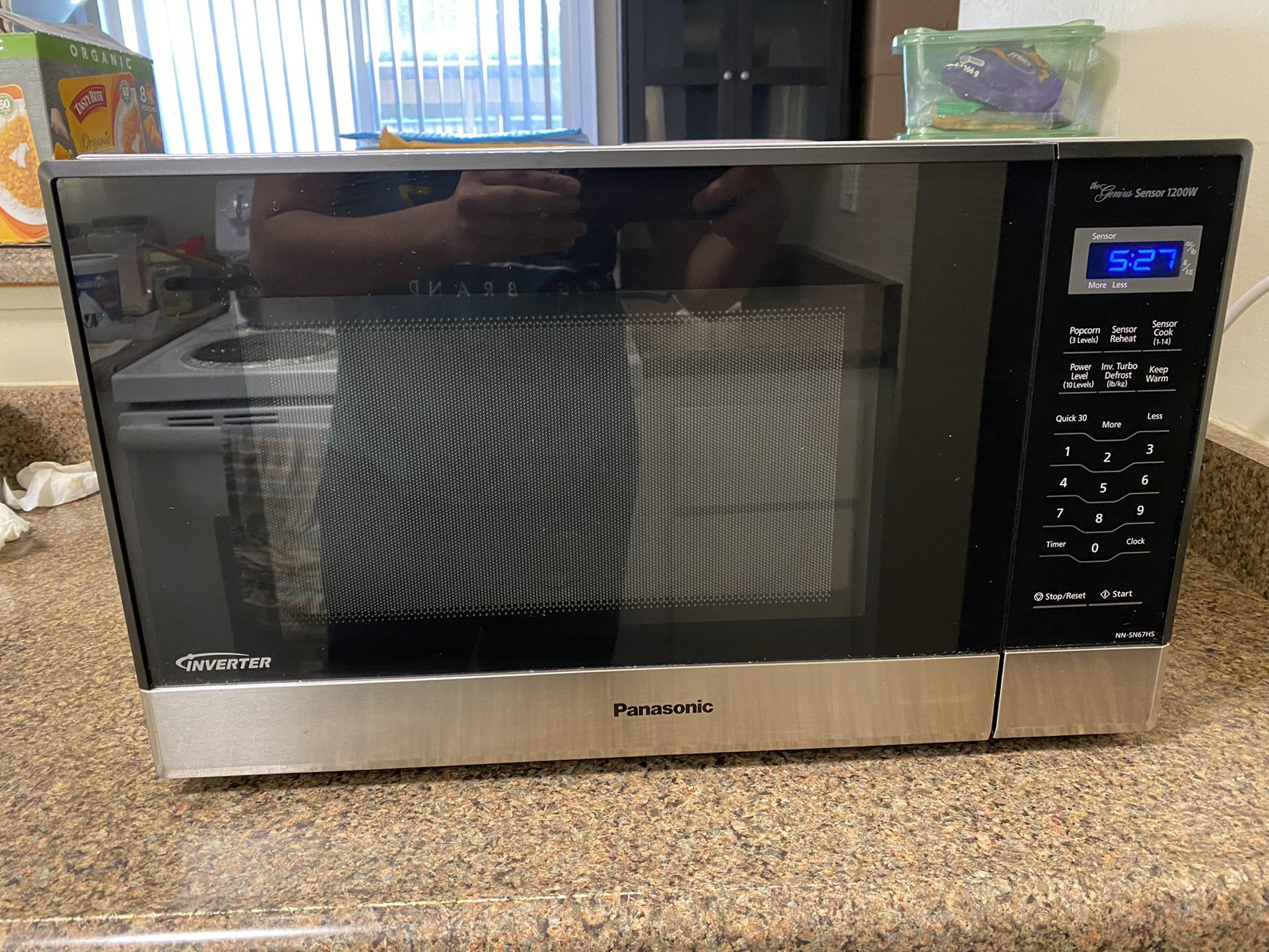 Panasonic Microwave - NN-SN67HS