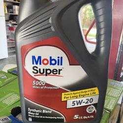 Mobil Super 5W20 5W30 10W30 10W40
