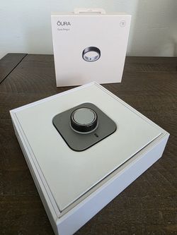 Oura Ring 4 | Black | Size 11 | Excellent Condition