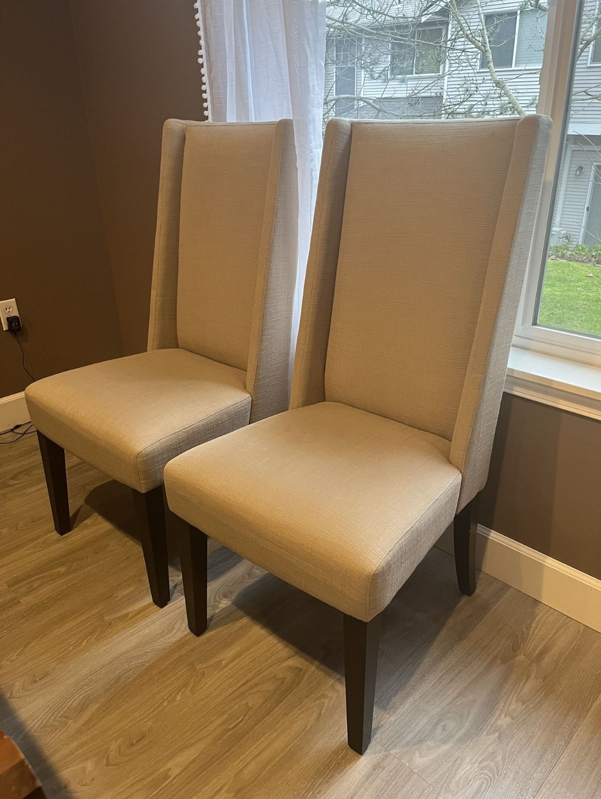 West Elm Dining Chairs (2)