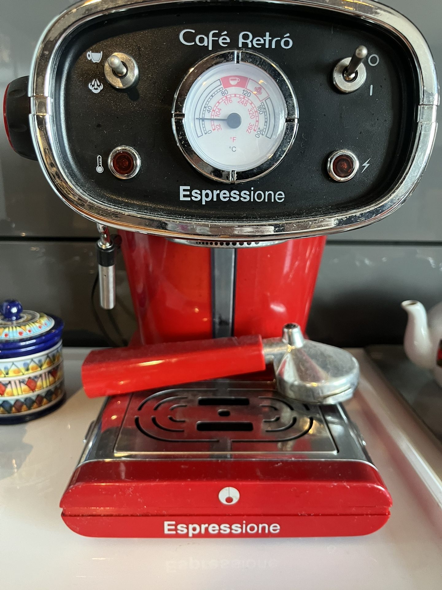 Espresso Machine- Cafe Retro Espressione