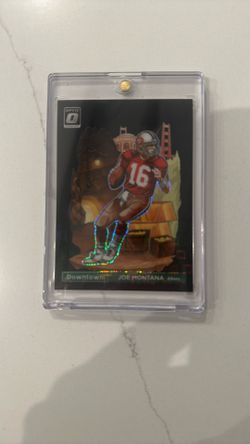Joe Montana Downtown 2023 Panini