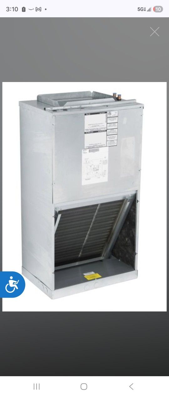 2 Ton Air Handler Aqua Therm