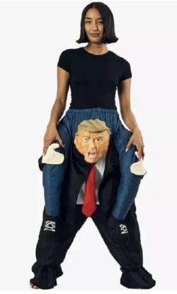 Donald Trump. Halloween Costume