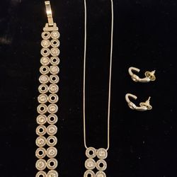 Brighton Jewelry Set.    Rings Truly
