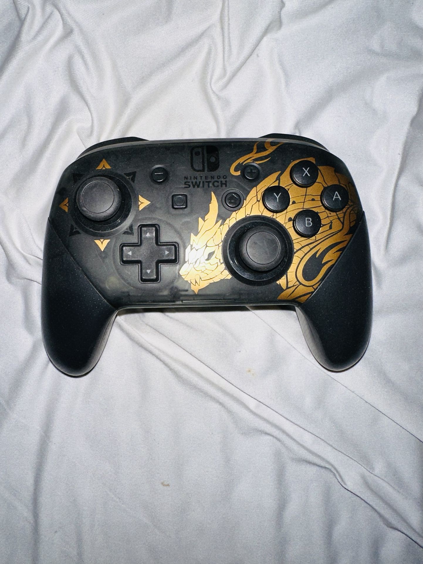 Monster Hunter Switch Pro Controller