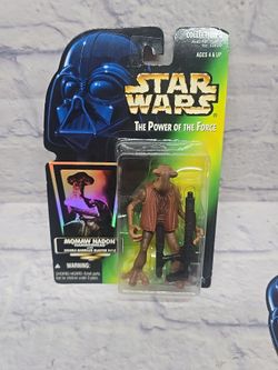 Star Wars The Power of the Force Momaw Nadon "Hammerhead" -1996