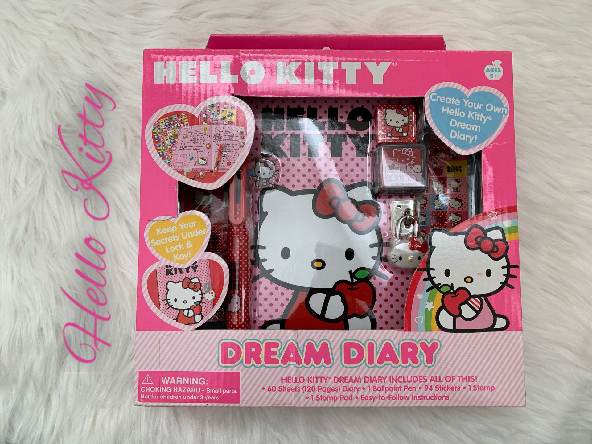 Brand New Hello Kitty Diary
