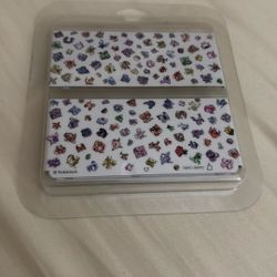 Authentic Nintendo New 3DS Kisekae Faceplates No.072 Pokémon Sprite Design OEM