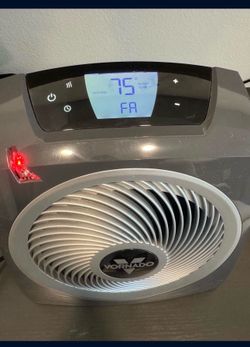 Vornado space heater and fann