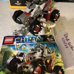 	 70004 LEGO Legends of Chima Wakz' Pack Tracker
