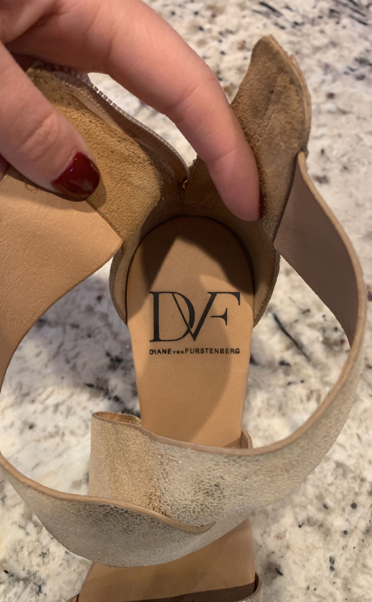 Diane Von Furstenberg Wedges for Sale in Huntington Beach, CA - OfferUp