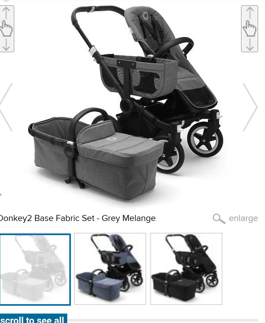 Brand new never used Bugaboo donkey stroller Don't miss out Cost $1400 asking for$250