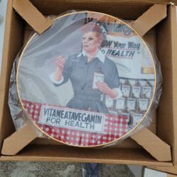 I Love Lucy Plates The Hamilton Collection