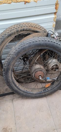 Electric rims