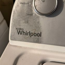 Wirpool Washer And Driyer
