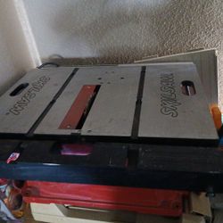Skilsaw Table Saw