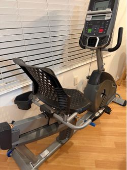 Nautilus R614 Recumbent Exercise Bike  $180