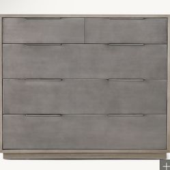 Restoration Hardware Meier Crib, Bookcase And Dresser/changing Table 
