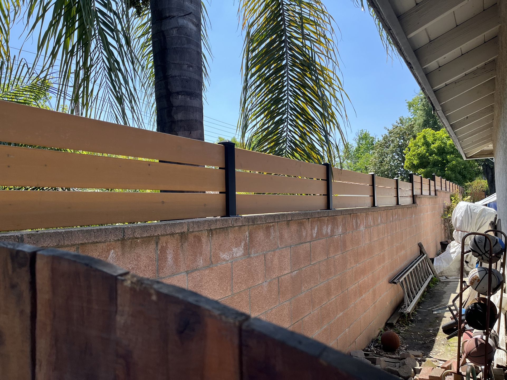 18” Privacy Topper