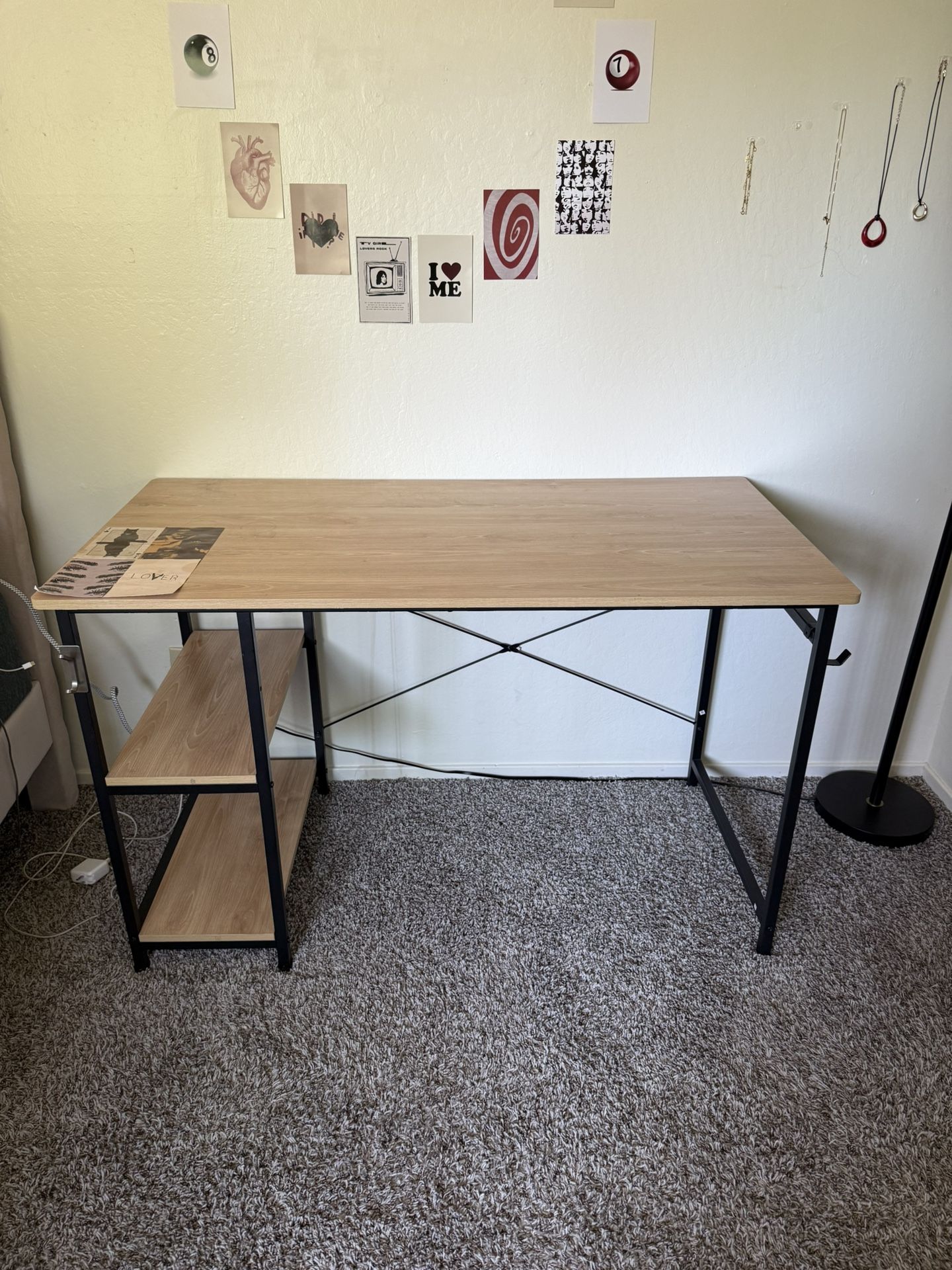 Desk + Chair
