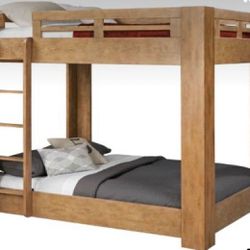 Twin/Twin Bunk Bed made by American Woodcrafters