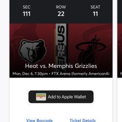 Miami Heat Tickets 