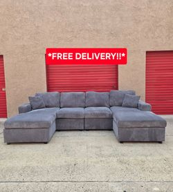 Gorgeous U Shaped Modular Sectional Couch