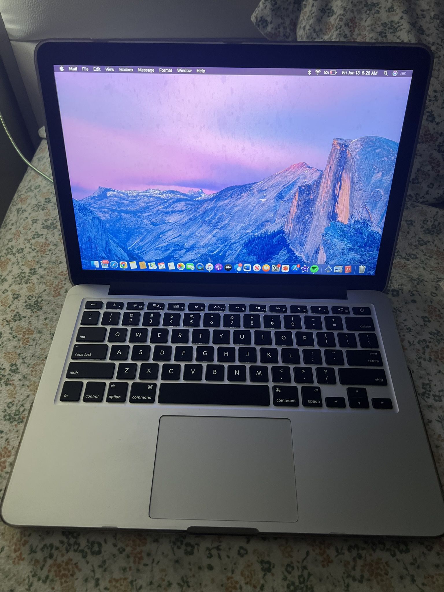MacBook Pro 13-inch, Early 2015