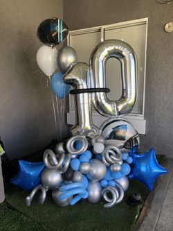 Balloon bouquets