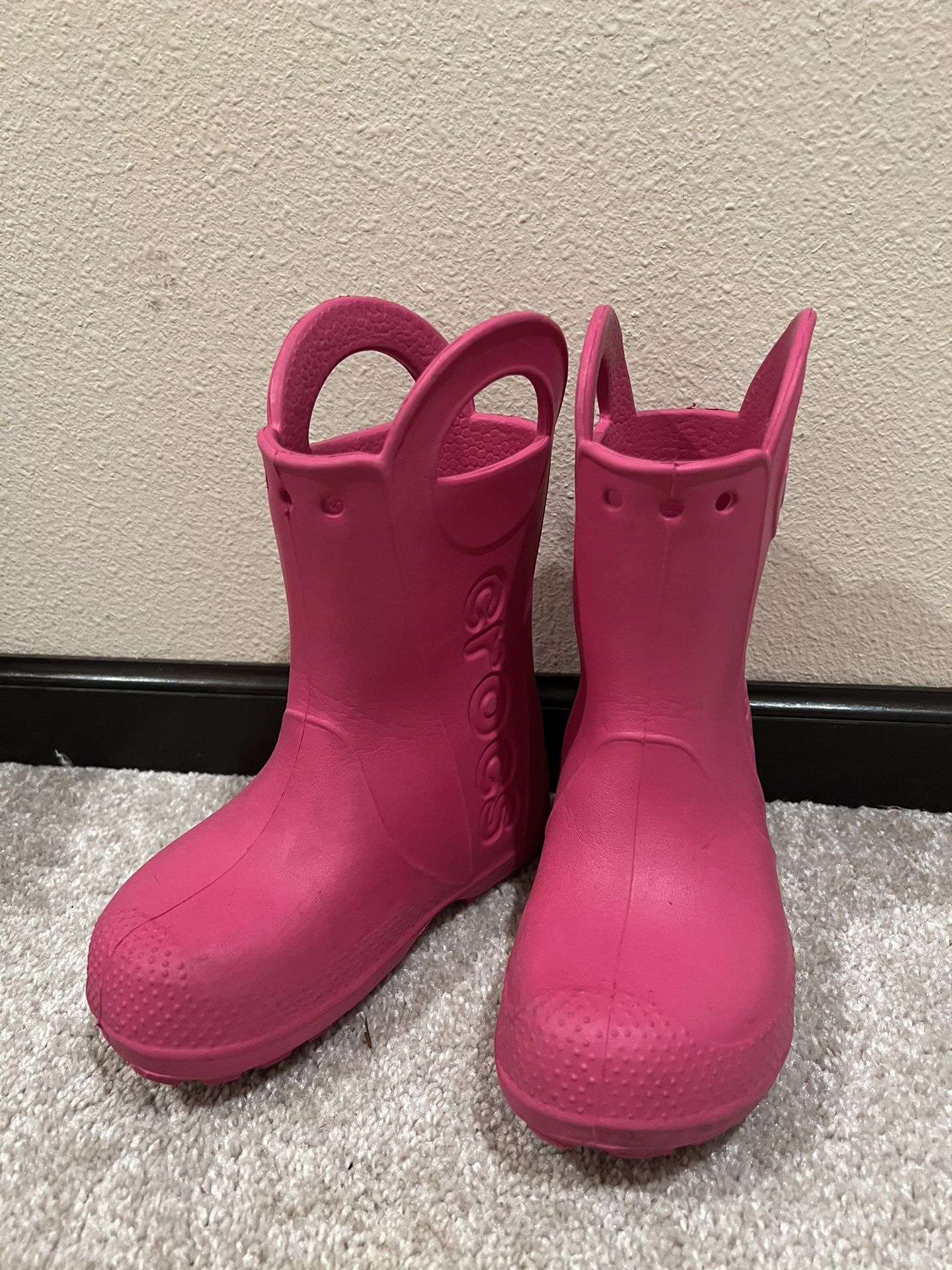 Crocs Rain Boots