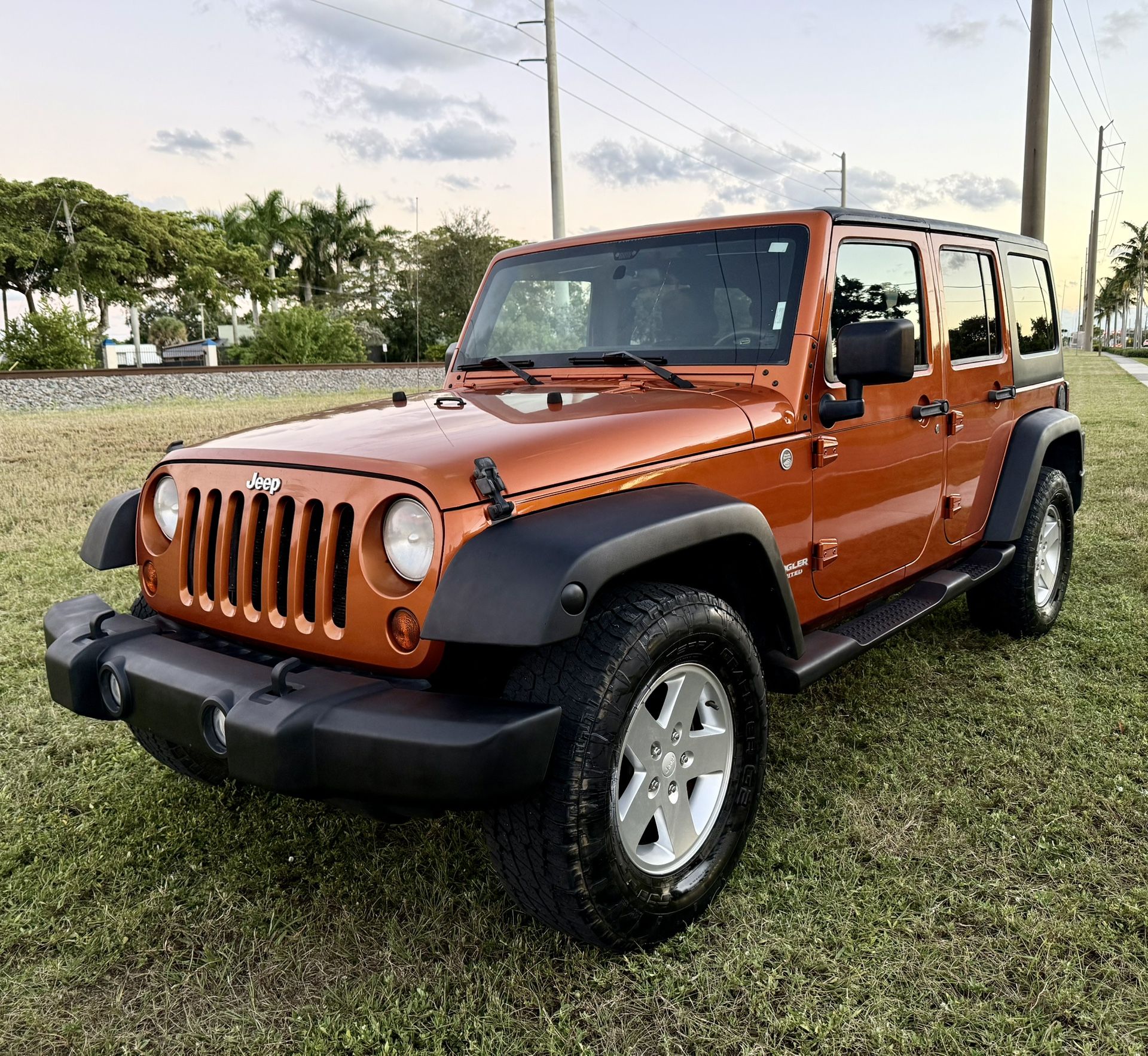 2011 Jeep Wrangler Unlimited