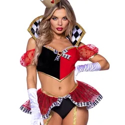 Queen of hearts costume