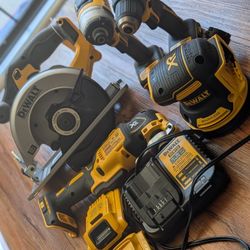 DeWalt tools 