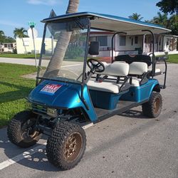 Six 6 Seat 30 Mpg Golf Cart Navitas Motor And Controller