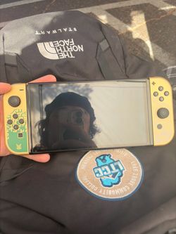 Nintendo oled Zelda edition